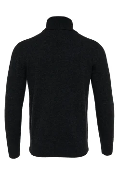Byron Roll Neck Knit (Black)