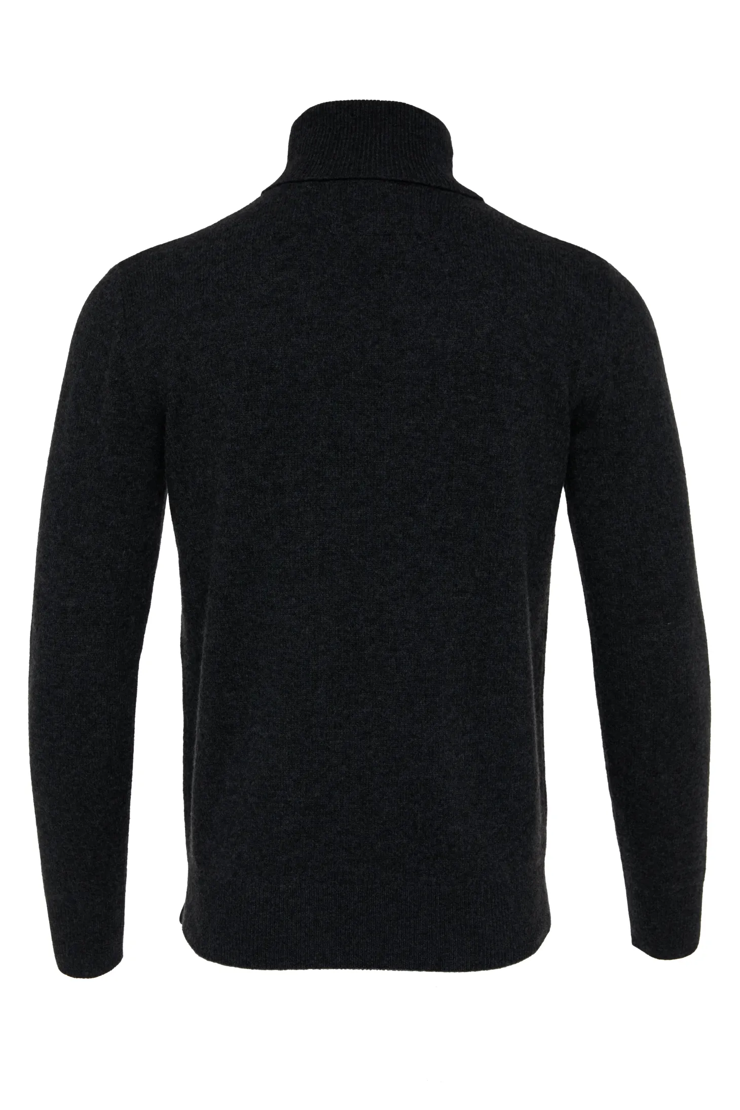 Byron Roll Neck Knit (Black)