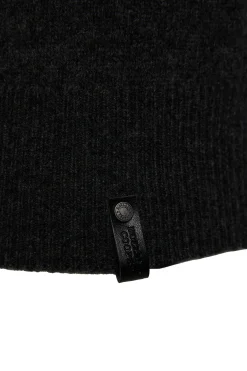 Byron Roll Neck Knit (Black)