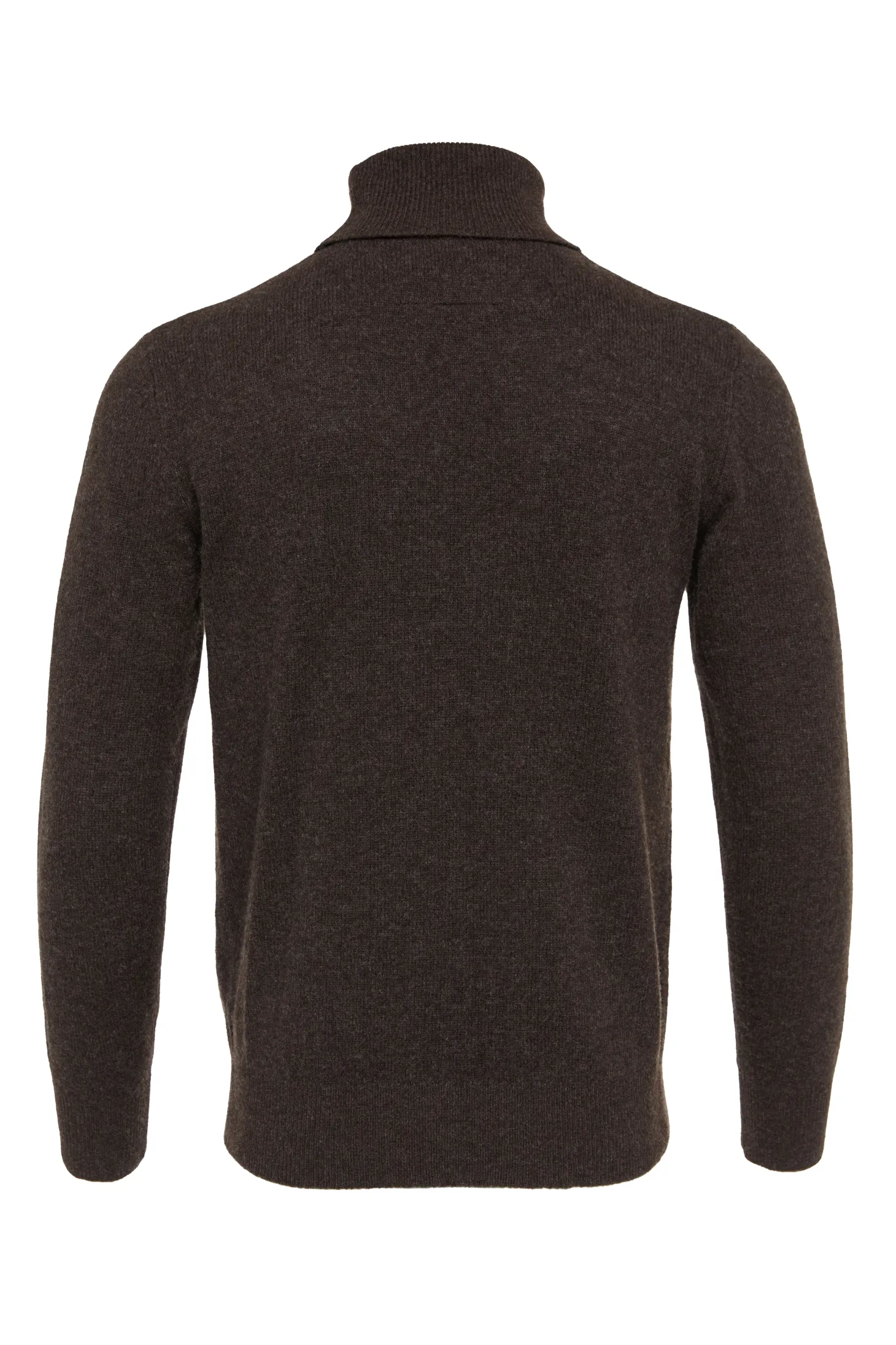 Byron Roll Neck Knit (Chocolate)