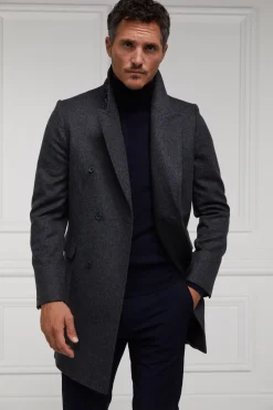 Byron Roll Neck Knit (Navy)