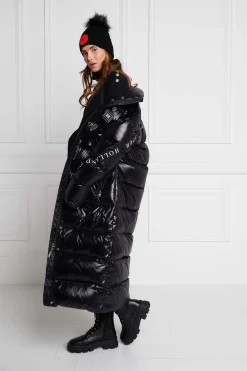 Camden Longline Coat (Black)