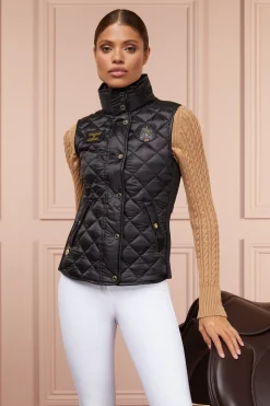 Carl Hester Gilet (Black)