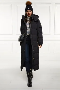 Carrington Longline Coat (Black)