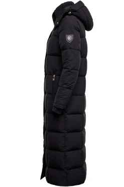 Carrington Longline Coat (Black)
