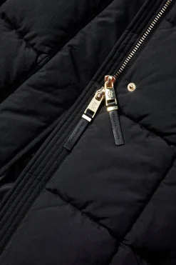 Carrington Longline Coat (Black)