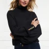 Chamonix Roll Neck Knit (Black)