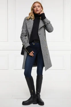 Chamonix Roll Neck Knit (Black)