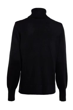 Chamonix Roll Neck Knit (Black)