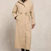 Chartwell Longline Rain Parka (Stone)