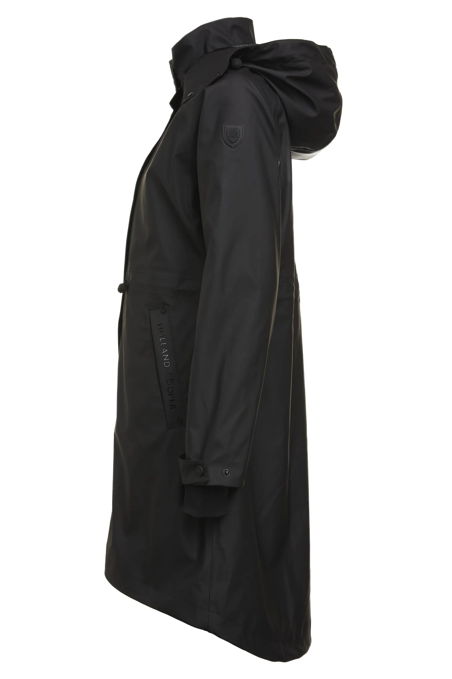 Chartwell Rain Parka (Black)