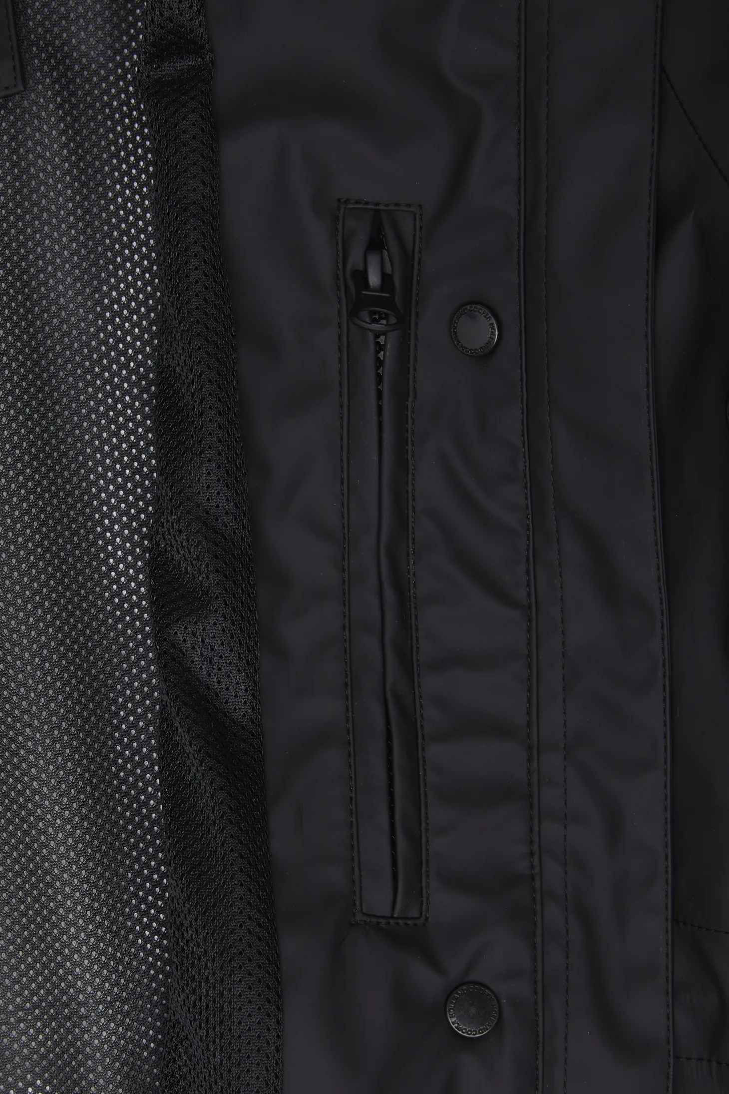 Chartwell Rain Parka (Black)