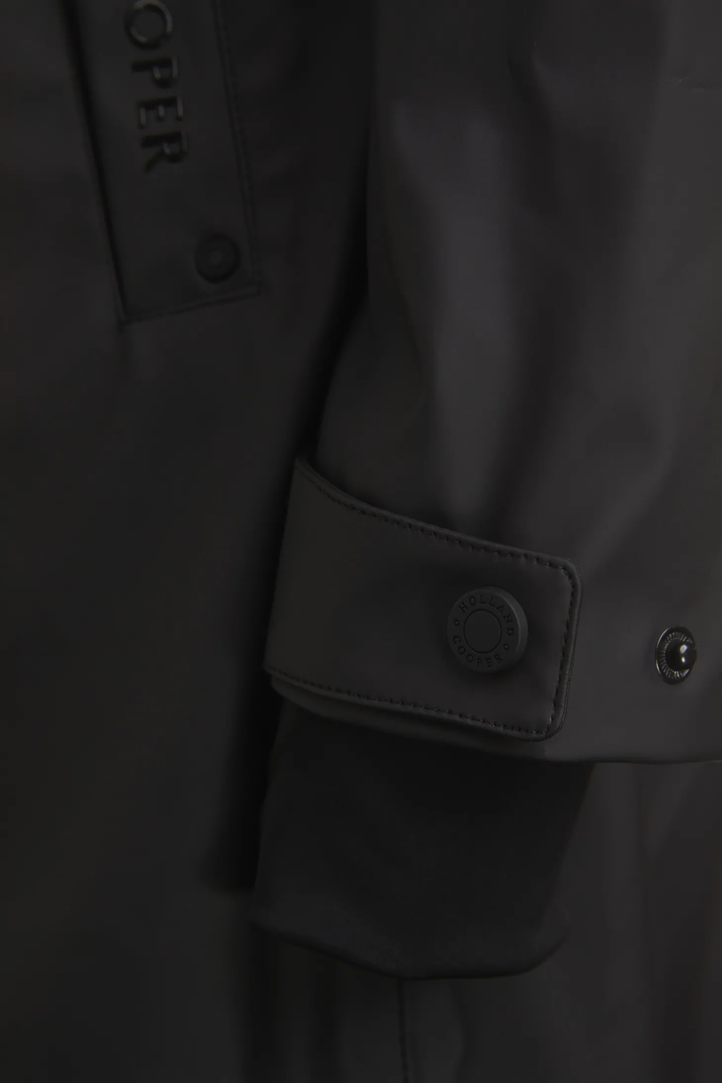 Chartwell Rain Parka (Black)
