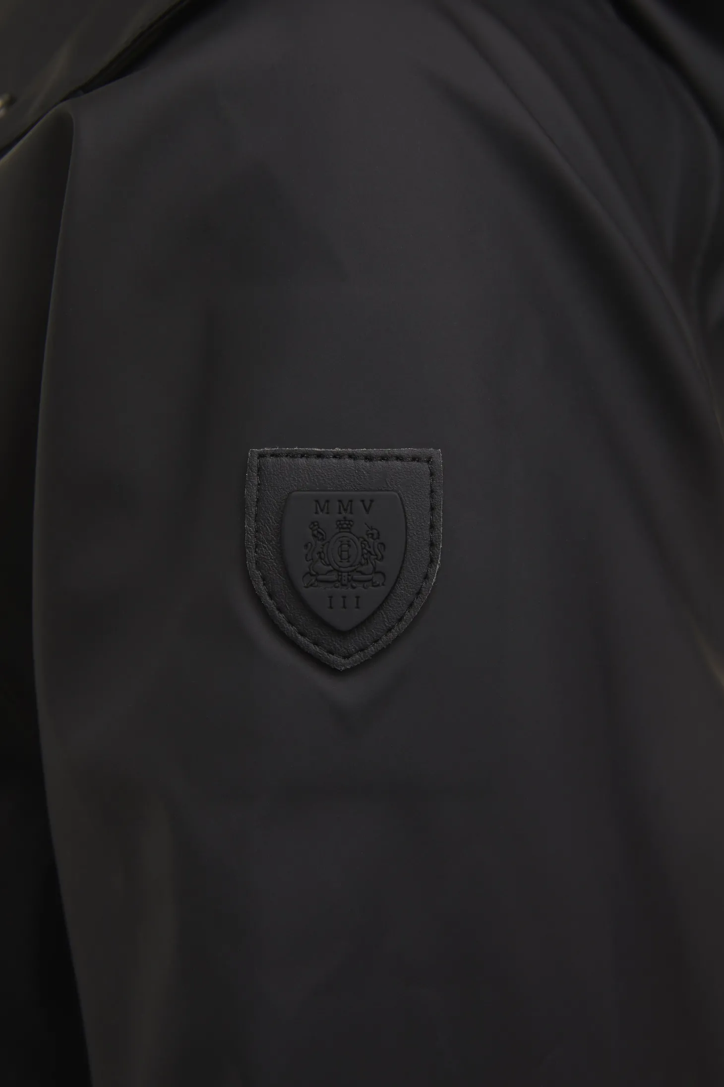Chartwell Rain Parka (Black)