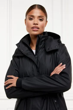 Chartwell Rain Parka (Black)