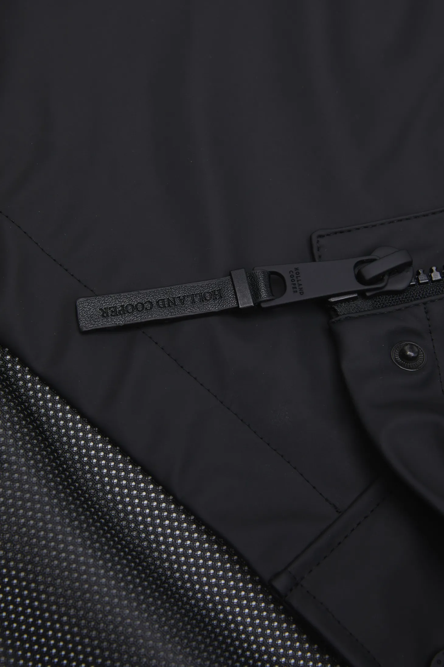 Chartwell Rain Parka (Black)