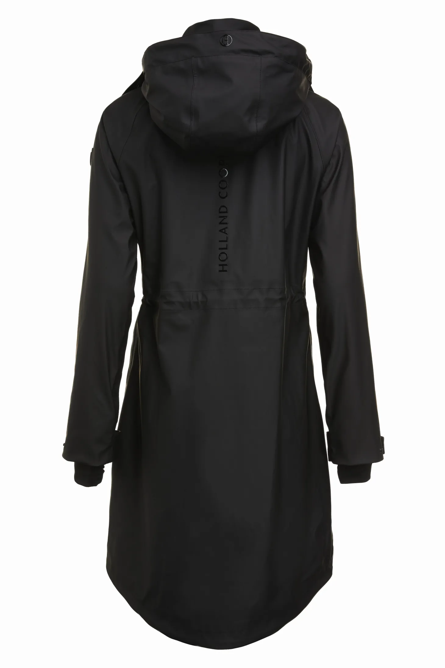 Chartwell Rain Parka (Black)