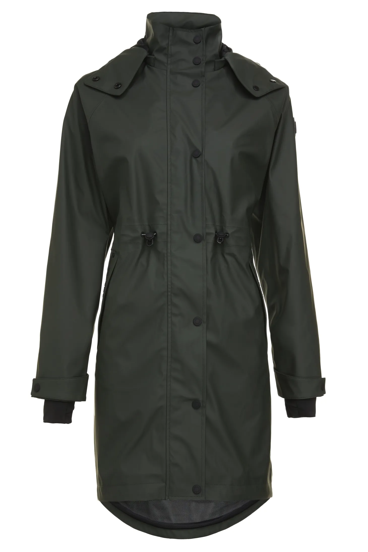 Chartwell Rain Parka (Evergreen)