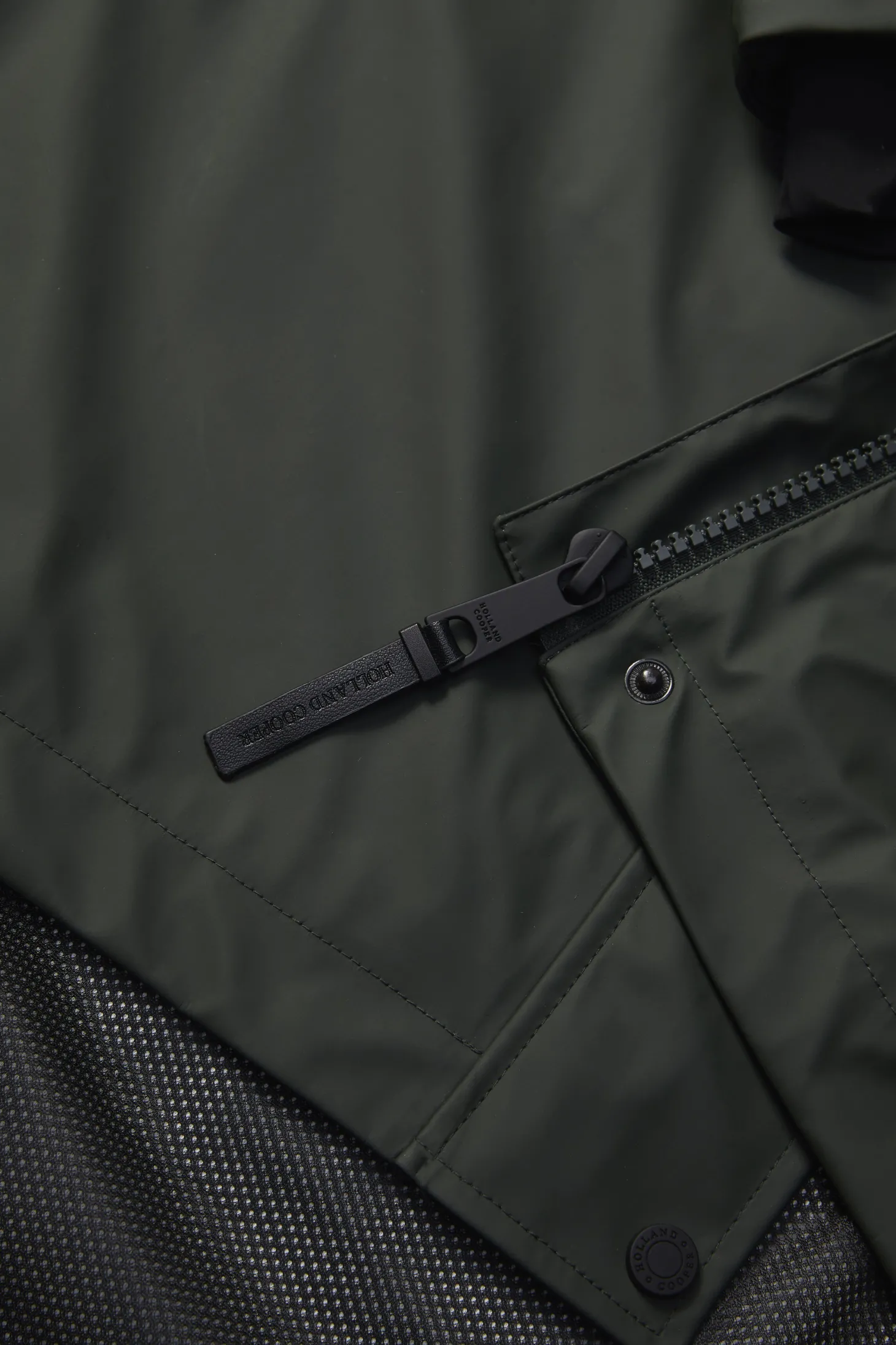Chartwell Rain Parka (Evergreen)