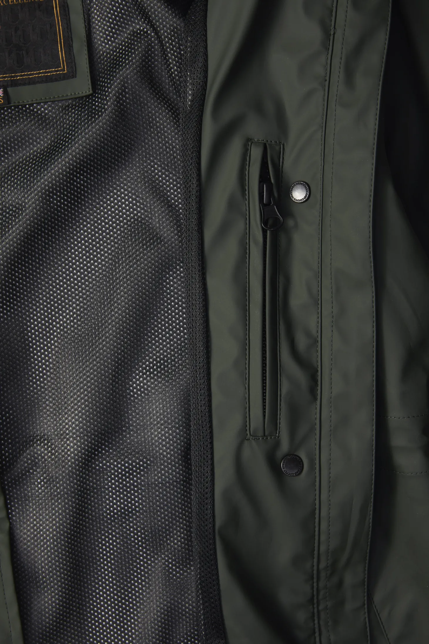 Chartwell Rain Parka (Evergreen)