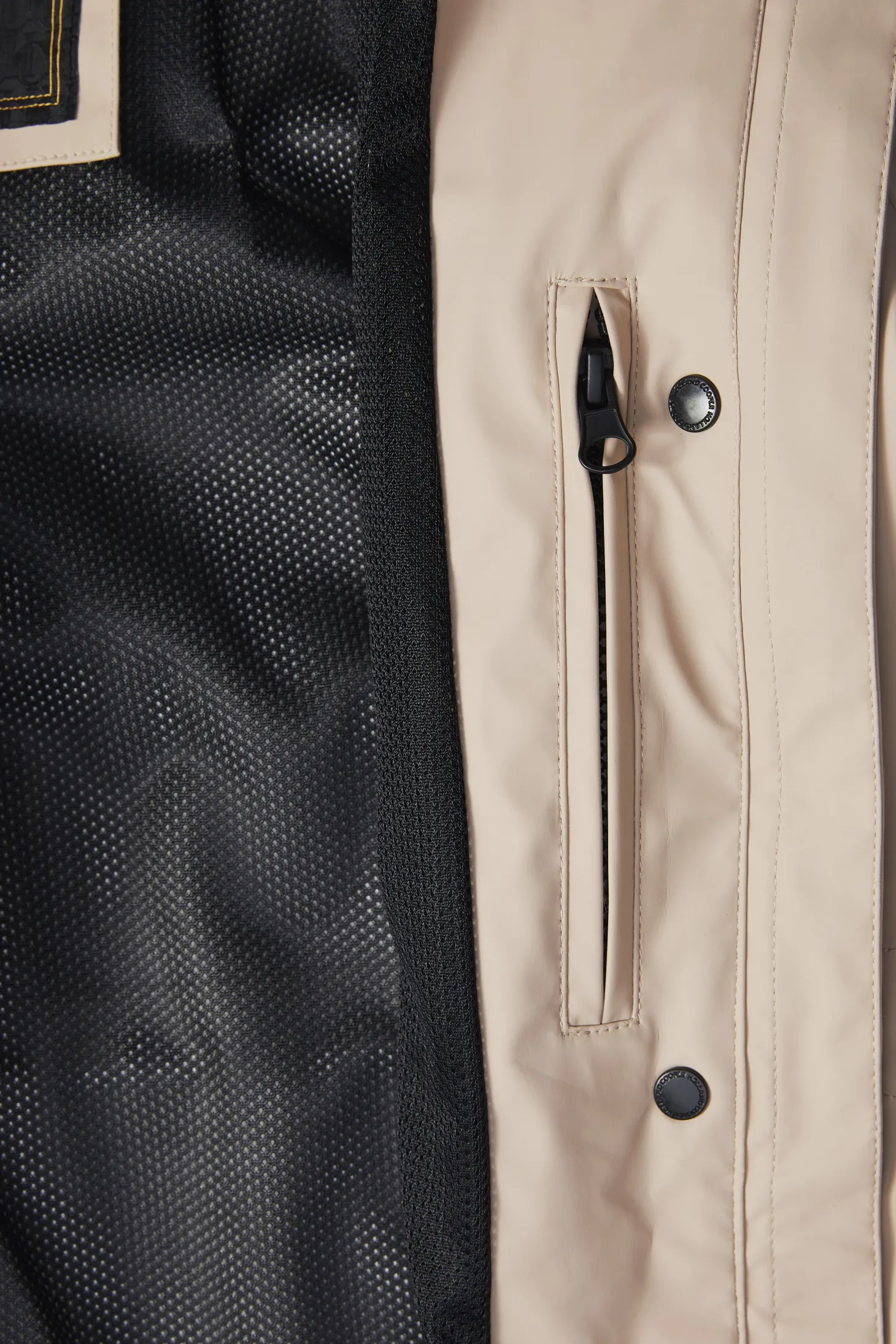 Chartwell Rain Parka (Stone)