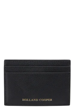Chelsea Card Holder (Ecru Houndstooth)