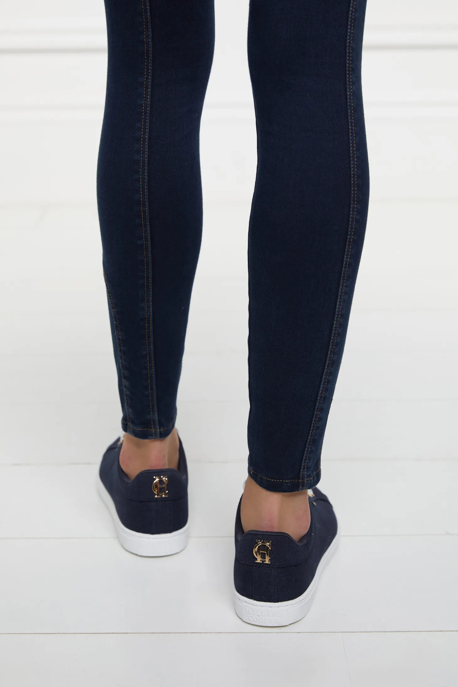 Chelsea Court Trainer (Ink Navy)