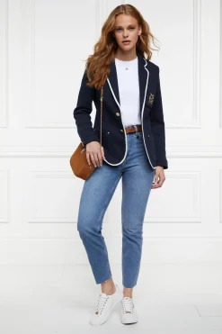 Chelsea Court Trainer (White)