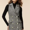 Chelsea Dress (Houndstooth)