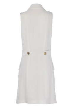 Chelsea Dress (Oyster Linen)
