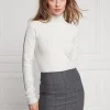 Chelsea Skirt (Mid Blue Check)