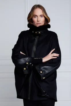 Chiltern Cape (Soft Black)