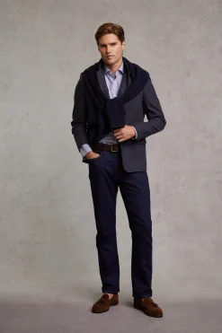 Classic Straight Jean (Dark Indigo)