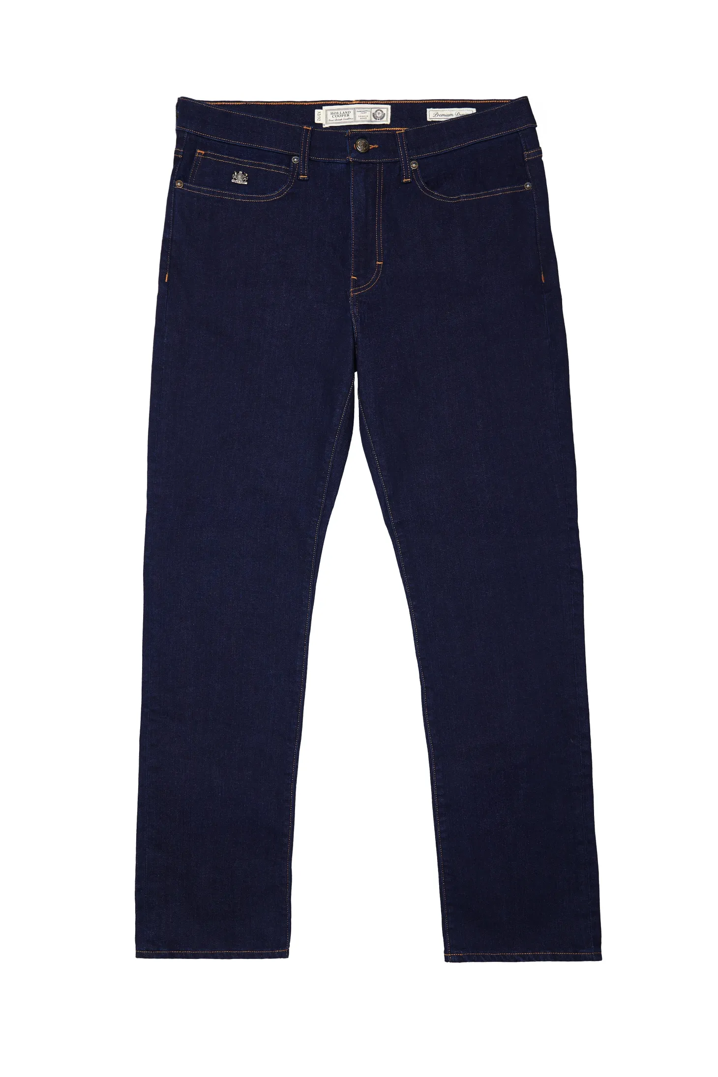 Classic Straight Jean (Dark Indigo)