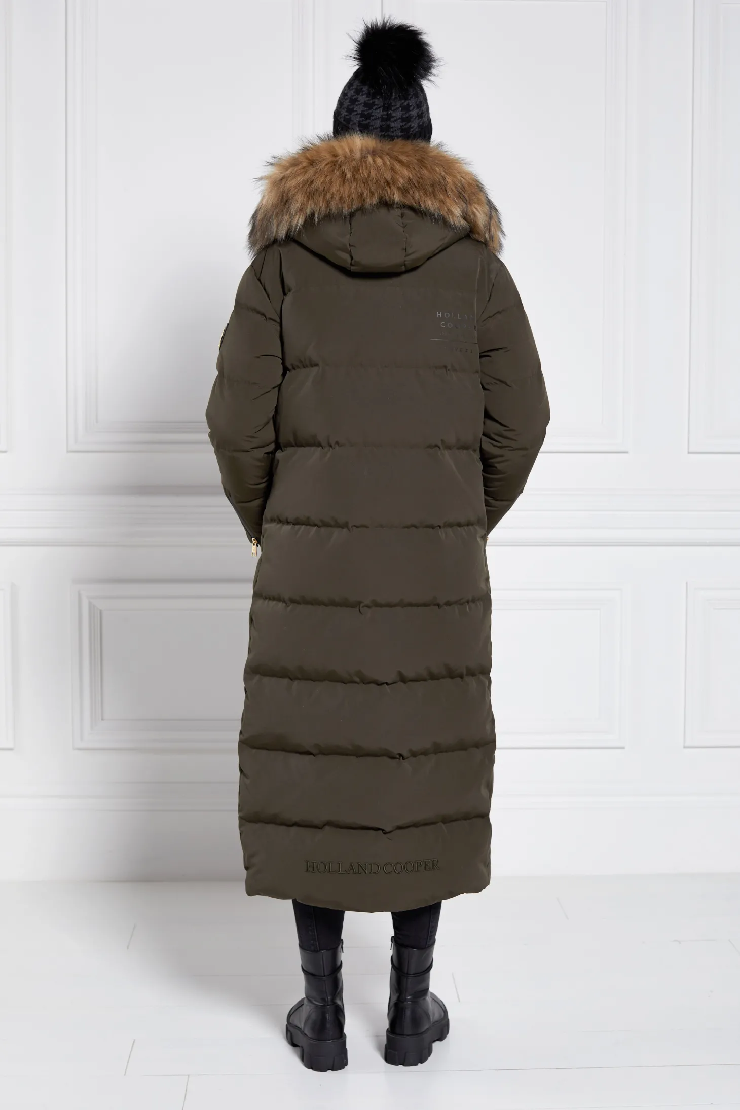 Colorado Down Coat (Khaki)