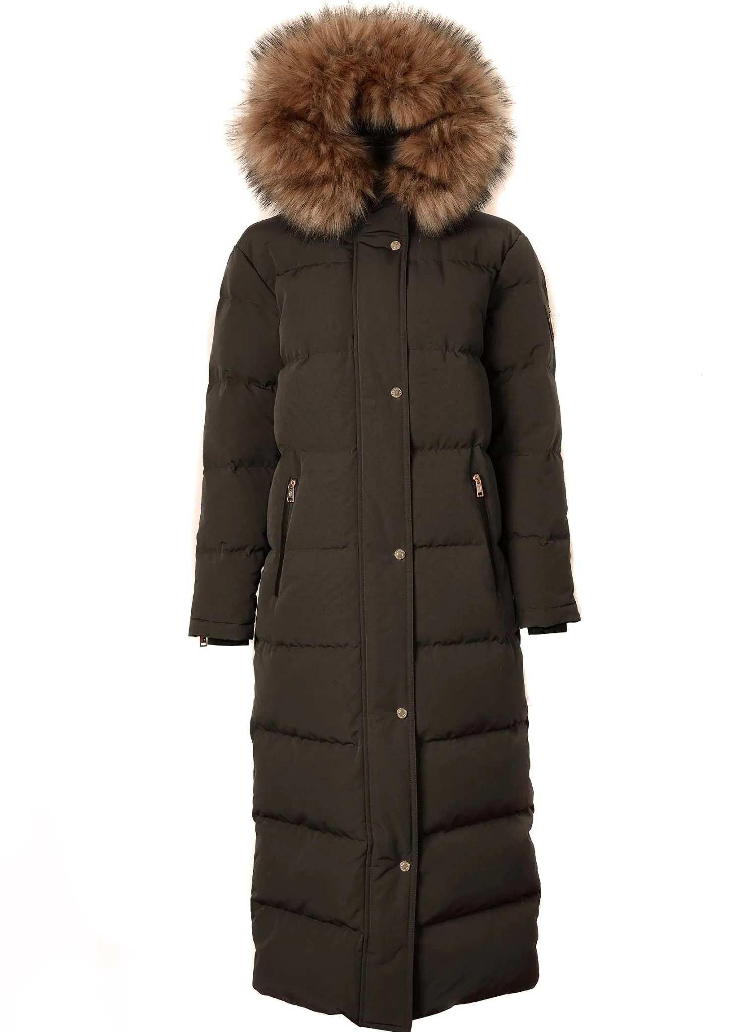 Colorado Down Coat (Khaki)