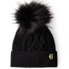 Cortina Bobble Hat (Black)
