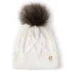Cortina Bobble Hat (Cream)