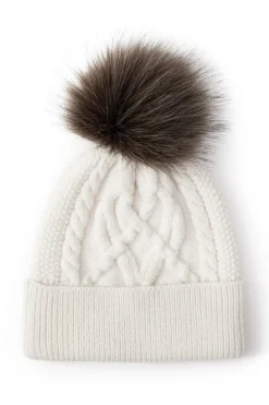 Cortina Bobble Hat (Cream)