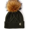 Cortina Bobble Hat (Fern Green)