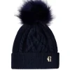 Cortina Bobble Hat (Ink Navy)