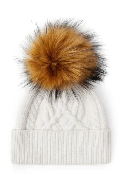 Cortina Bobble Hat (Oatmeal)