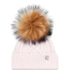 Cortina Bobble Hat (Soft Pink)