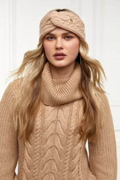 Cortina Headband (Camel)