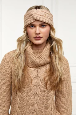 Cortina Headband (Camel)