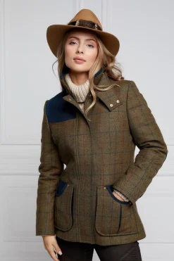 Country Classic Jacket (Glen Green)