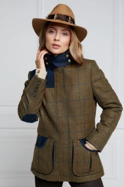 Country Classic Jacket (Glen Green)