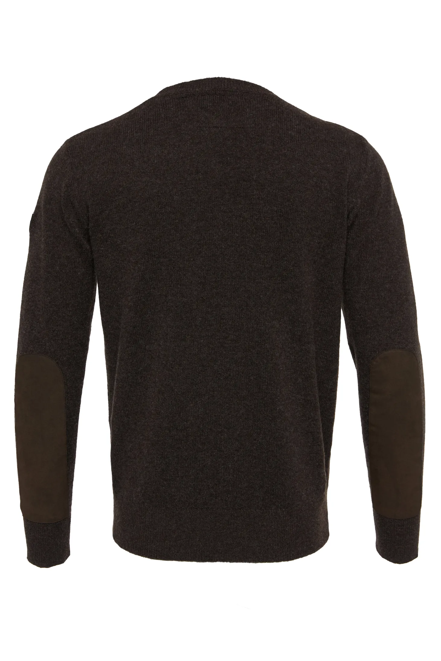 Country Crew Neck Knit (Chocolate)