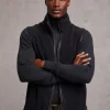 Country Fleece Gilet (Black)