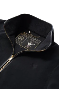 Country Fleece Gilet (Black)